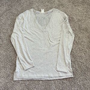 Gray top by PINK Victoria’s Secret